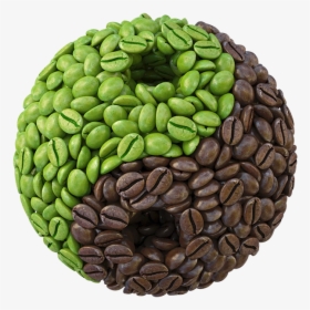 Кофейные Зерна, Зеленые Кофейные Зерна, Coffee Beans,, HD Png Download, Free Download