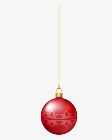 Xmas Ball Red Png, Transparent Png, Free Download
