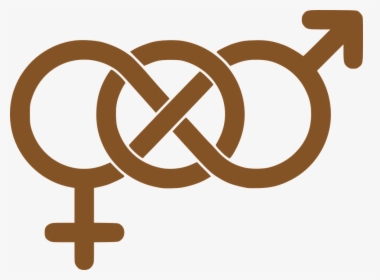 Male, Female, Symbols, Intertwined, Combined, Coupled, HD Png Download, Free Download