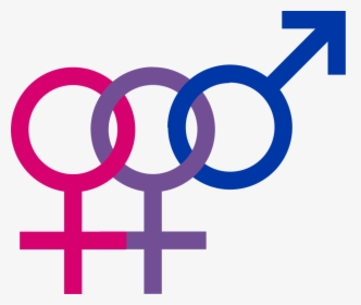 Female Symbol Png Original File Bisexual Symbol, Transparent Png, Free Download