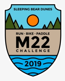 2019 M22 Challenge Badge-01, HD Png Download, Free Download