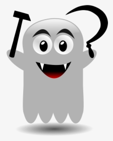 Ghost Character Cartoon Drawing Spirit, HD Png Download, Free Download