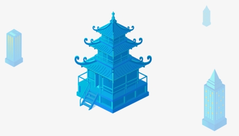 Transparent Pagoda Png, Png Download, Free Download