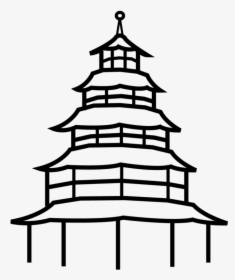 Pagoda Png, Transparent Png, Free Download
