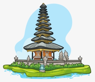 Bali Temple Clipart, HD Png Download, Free Download