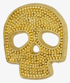 Gold Skull Png, Transparent Png, Free Download
