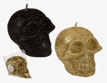Gold Skull Png, Transparent Png, Free Download