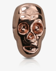 Gold Skull Png, Transparent Png, Free Download
