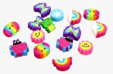 Eraser Nostalgia Rainbow Colorful 90s, HD Png Download, Free Download