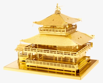 Picture Of Gold Kinkaku-ji, HD Png Download, Free Download