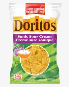 Doritos® Sonic Sour Cream® Tortilla Chips, HD Png Download, Free Download