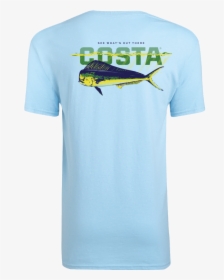 Costa Del Mar® Men"s S/s Sky Blue Waterline Dorado, HD Png Download, Free Download