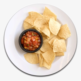 Corn Tortilla Chips Served With Our Tropical Salsa, HD Png Download, Free Download
