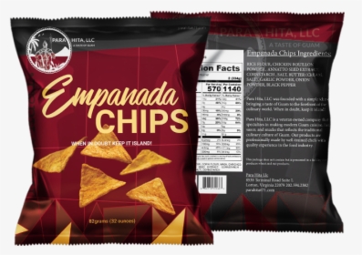 Para Hita Empanada Chips Mockup, HD Png Download, Free Download