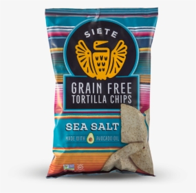 Sea Salt Grain Free Tortilla Chips, HD Png Download, Free Download