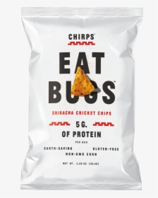 Sriracha Chirps Cricket Protein Chips"     Data Rimg="lazy", HD Png Download, Free Download