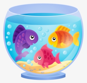 Fish Aquarium Clipart, HD Png Download, Free Download