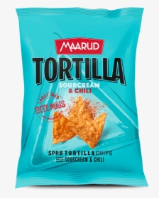 Tortilla Chip Png -tortilla Sourcream & Chili, Transparent Png, Free Download