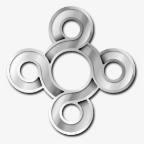 Loopy Circle - Metallic, HD Png Download, Free Download