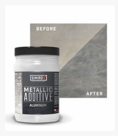 Paintcan Simiron Metallic Additive, HD Png Download, Free Download