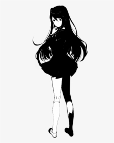 Transparent Vampire Girl Png - Doki Doki Literature Club Yuri Suicide ...