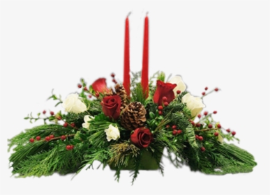 Christmas Flower Png, Transparent Png, Free Download
