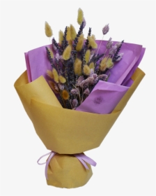 Bouquet Of Lavender Flower Shop Studio Flores, HD Png Download, Free Download