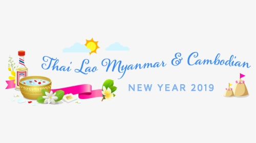 Thai Lao Myanmar And Cambodian New Year Event At Jack, HD Png Download, Free Download