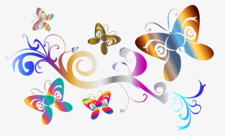 Butterfly,logo,text, HD Png Download, Free Download