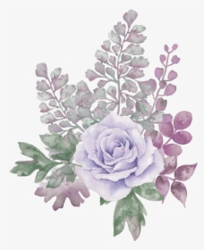 Pastel Floral Watercolor Background , Png Download, Transparent Png, Free Download