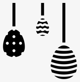 Egg Eggs Decorated Decoration Hanging Paschal, HD Png Download, Free Download