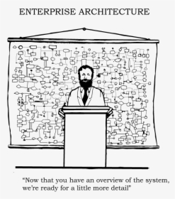 Enterprise Architecture Cartoons, HD Png Download, Free Download