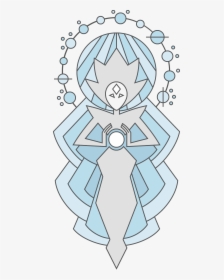 Steven Universe White Diamond Mural , Png Download, Transparent Png, Free Download
