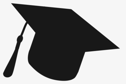 Square Academic Cap Graduation Ceremony Hat Clip Art - Black Graduation ...