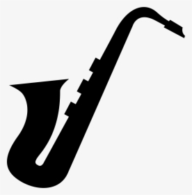 saxophone silhouette