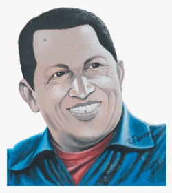 Hugo Chavez Mural In Punta De Piedras Clip Arts, HD Png Download, Free Download