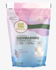 Grab Green Automatic Dishwashing Detergent Pods, Thyme, HD Png Download, Free Download