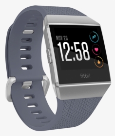 Fitbit Activity Monitors Blue Gray / Silver Gray Fitbit, HD Png Download, Free Download