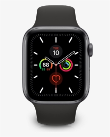 Apple Watch 5 44mm Sport Band, HD Png Download, Free Download