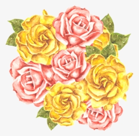 Transparent Watercolor Roses Png, Png Download, Free Download