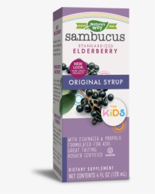 Sambucus For Kids Syrup"  Class="lazyload Lazyload, HD Png Download, Free Download