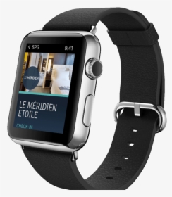 Apple Smartwatch With Spg Hotel App, HD Png Download, Free Download