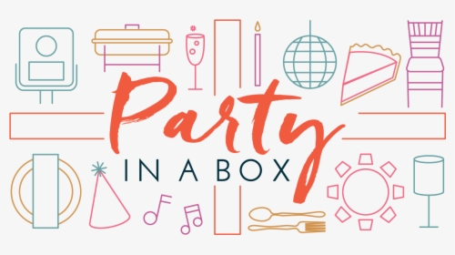 Party In A Box, HD Png Download, Free Download