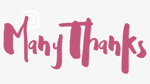 Many Thanks, HD Png Download, Free Download