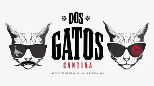 Dos Gatos Cantina Logo, HD Png Download, Free Download
