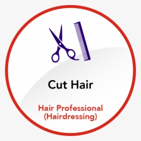 Cut Hair Using A Variety Of Techniques To Create A, HD Png Download, Free Download