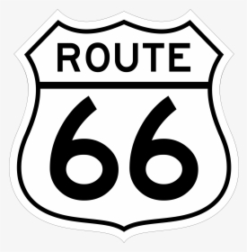 Transparent Route 66 Clipart, HD Png Download, Free Download