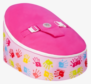 Pink Hands Baby Bean Bag, HD Png Download, Free Download