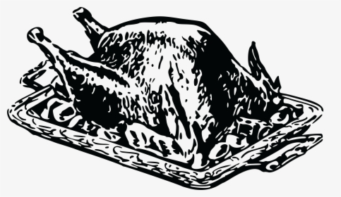 Free Clipart Of A Roasted Turkey, HD Png Download, Free Download