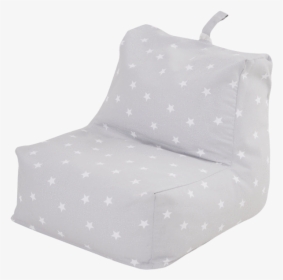 Washable Bean Bag Chair, Grey Stardust, HD Png Download, Free Download